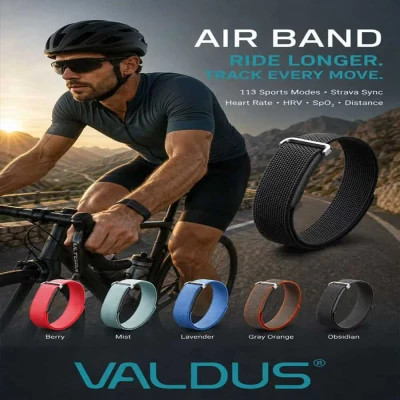 مچ بند هوشمند VALDUS 2026 مدل AIR BAND (بدون صفحه نمایش)