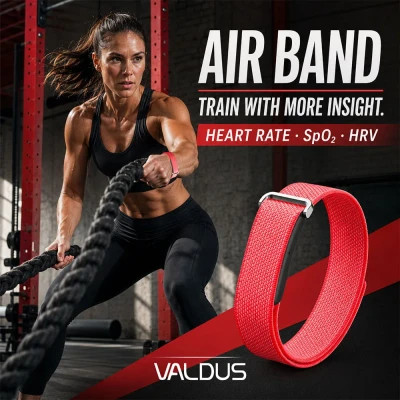 مچ بند هوشمند VALDUS 2026 مدل AIR BAND (بدون صفحه نمایش)