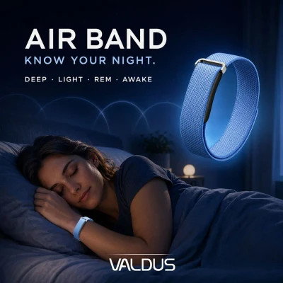 مچ بند هوشمند VALDUS 2026 مدل AIR BAND (بدون صفحه نمایش)