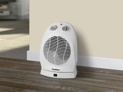 بخاری برقی فن دار Bush اورجینال مدلFH-188SAT چرخشی 2400 وات همراه با گارانتی