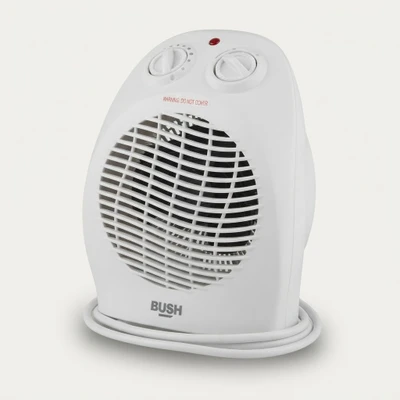 بخاری برقی فن دار Bush اورجینال مدلFH-188SAT چرخشی 2400 وات همراه با گارانتی