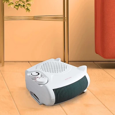بخاری برقی فن دار Daewoo اورجینال مدلHEA1404 توان 2000 وات همراه با گارانتی( اصل کره)