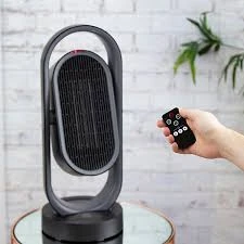 بخاری برقی BLACK+DECKER  سرامیکی فن دار اورجینال مدل BXSH37010GB دارای گارانتی و ضمانت اصالت کالا