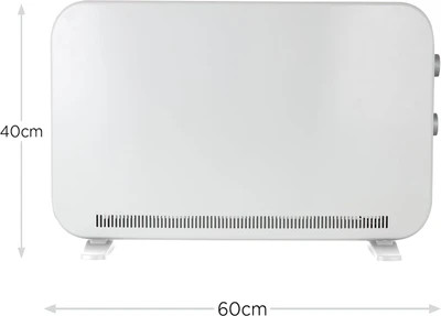 بخاری برقی BLACK+DECKER اورجینال 2200 وات مدلBXCV41001GB دارای گارانتی و ضمانت اصالت کالا