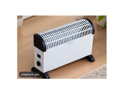 بخاری برقی Fine Elements اورجینال مدل HEA1012 توان 2000 وات دارای گارانتی و ضمانت اصالت کالا