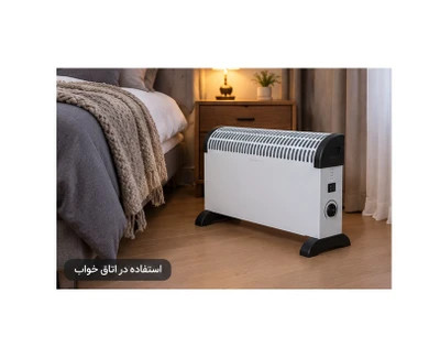 بخاری برقی Fine Elements اورجینال مدل HEA1012 توان 2000 وات دارای گارانتی و ضمانت اصالت کالا