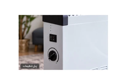 بخاری برقی Fine Elements اورجینال مدل HEA1012 توان 2000 وات دارای گارانتی و ضمانت اصالت کالا