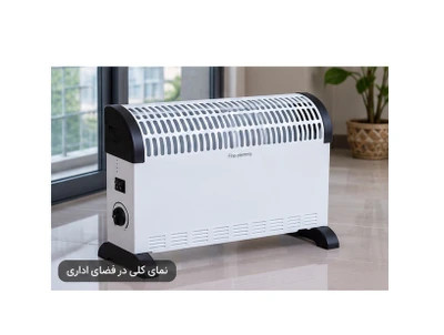 بخاری برقی Fine Elements اورجینال مدل HEA1012 توان 2000 وات دارای گارانتی و ضمانت اصالت کالا