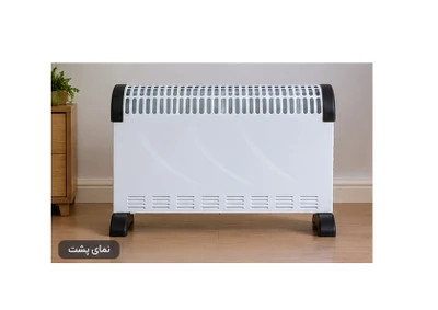 بخاری برقی Fine Elements اورجینال مدل HEA1012 توان 2000 وات دارای گارانتی و ضمانت اصالت کالا