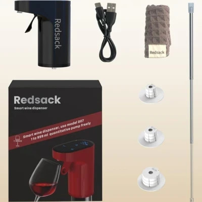 مینی پمپ شارژی اتوماتیک Redsack مدل WP-007 همراه با گارانتی