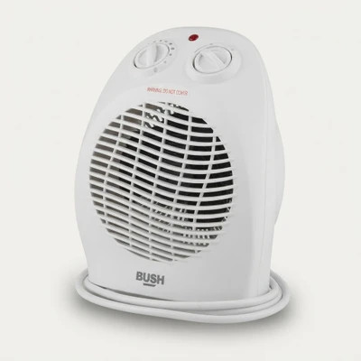 بخاری برقی فن دار Bush اورجینال مدلFH-188SAT چرخشی 2400 وات همراه با گارانتی