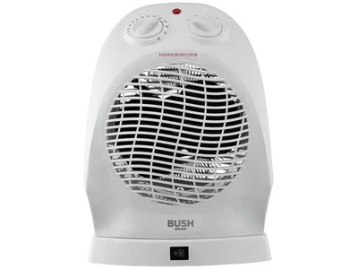 بخاری برقی فن دار Bush اورجینال مدلFH-188SAT چرخشی 2400 وات همراه با گارانتی